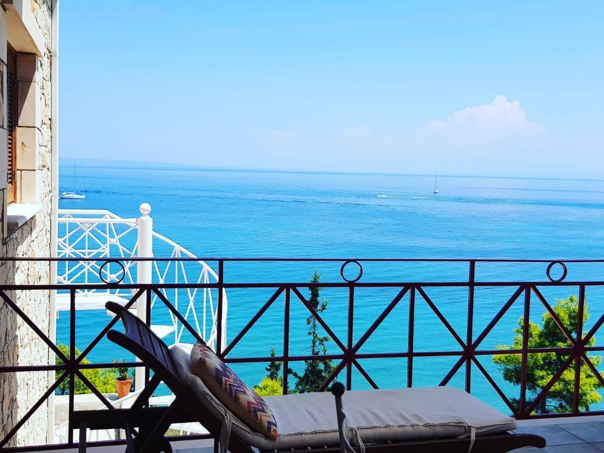 Deep Blue Villas วาซิลิคอส ภายนอก รูปภาพ