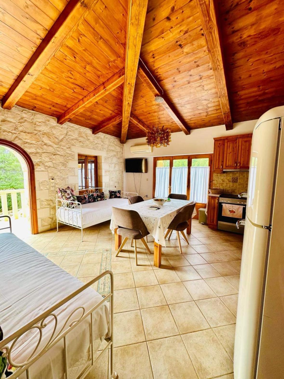 Deep Blue Villas วาซิลิคอส ภายนอก รูปภาพ