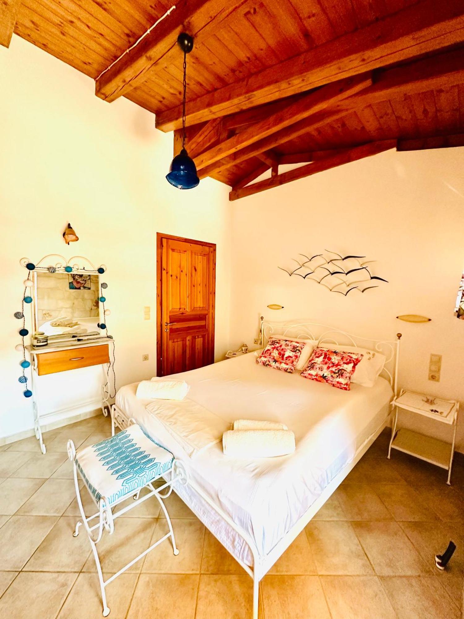 Deep Blue Villas วาซิลิคอส ภายนอก รูปภาพ